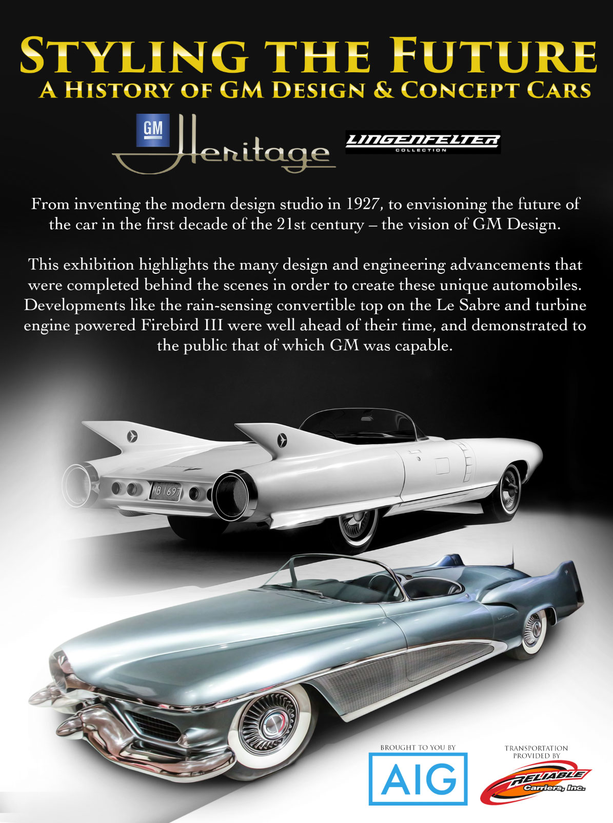 Styling the future a history of gm design & concept cars﻿