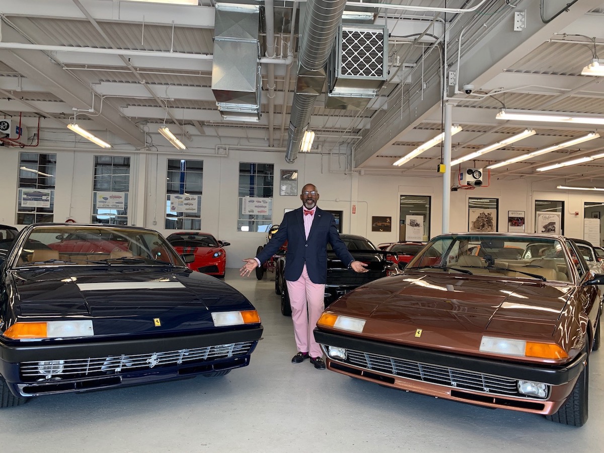 Donald audrain for wheels of change