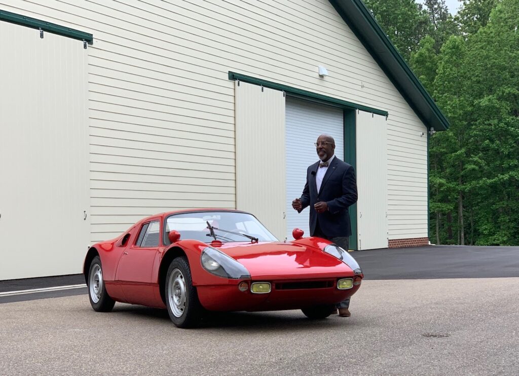 Porsche 904 and Donald