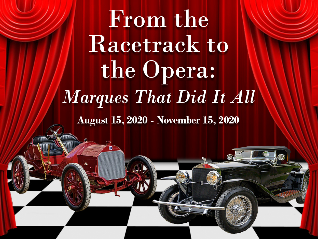 Racetrack To The Opera Graphic Square