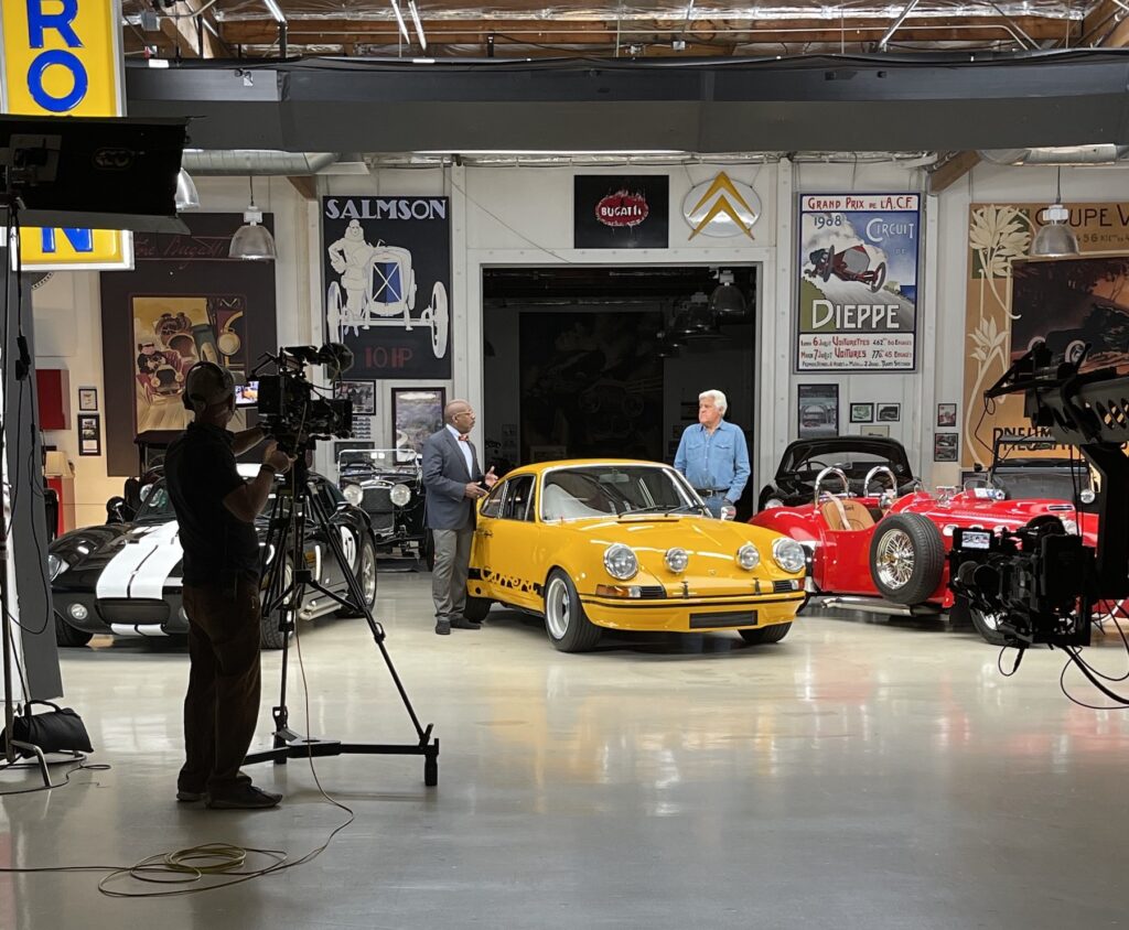 Leno's Garage