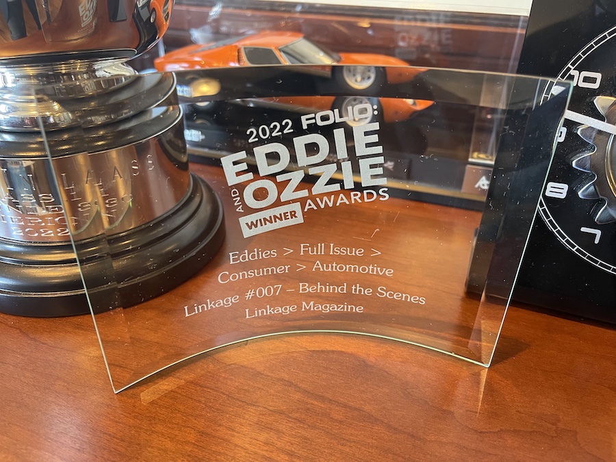 2022 Folio Eddie Award Behind the Scenes Linkage