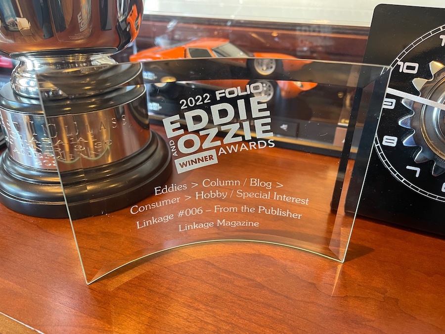 2022 Folio Eddie Award Publishers Letter