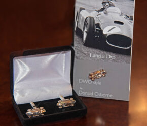 Lanciad50 Sterling Cufflinks