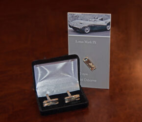 Lotus Mk Ix Cufflinks Sterling