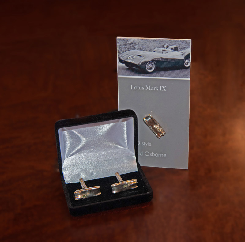 Lotus Mk Ix Cufflinks Sterling