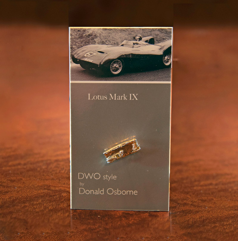 Lotus Mk Ix Lapel Pin