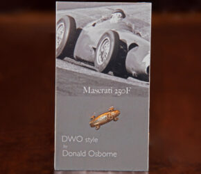 Maserati250f Bronze Lapel Pin