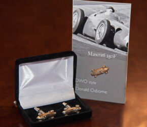 Maserati250f Cufflinks