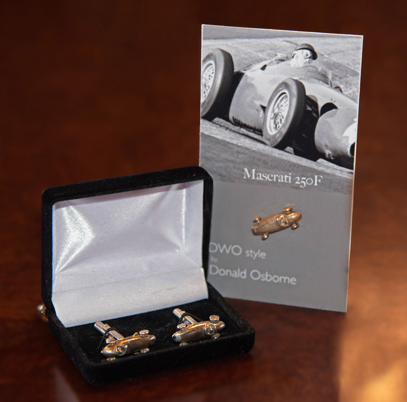 Maserati250f Cufflinks