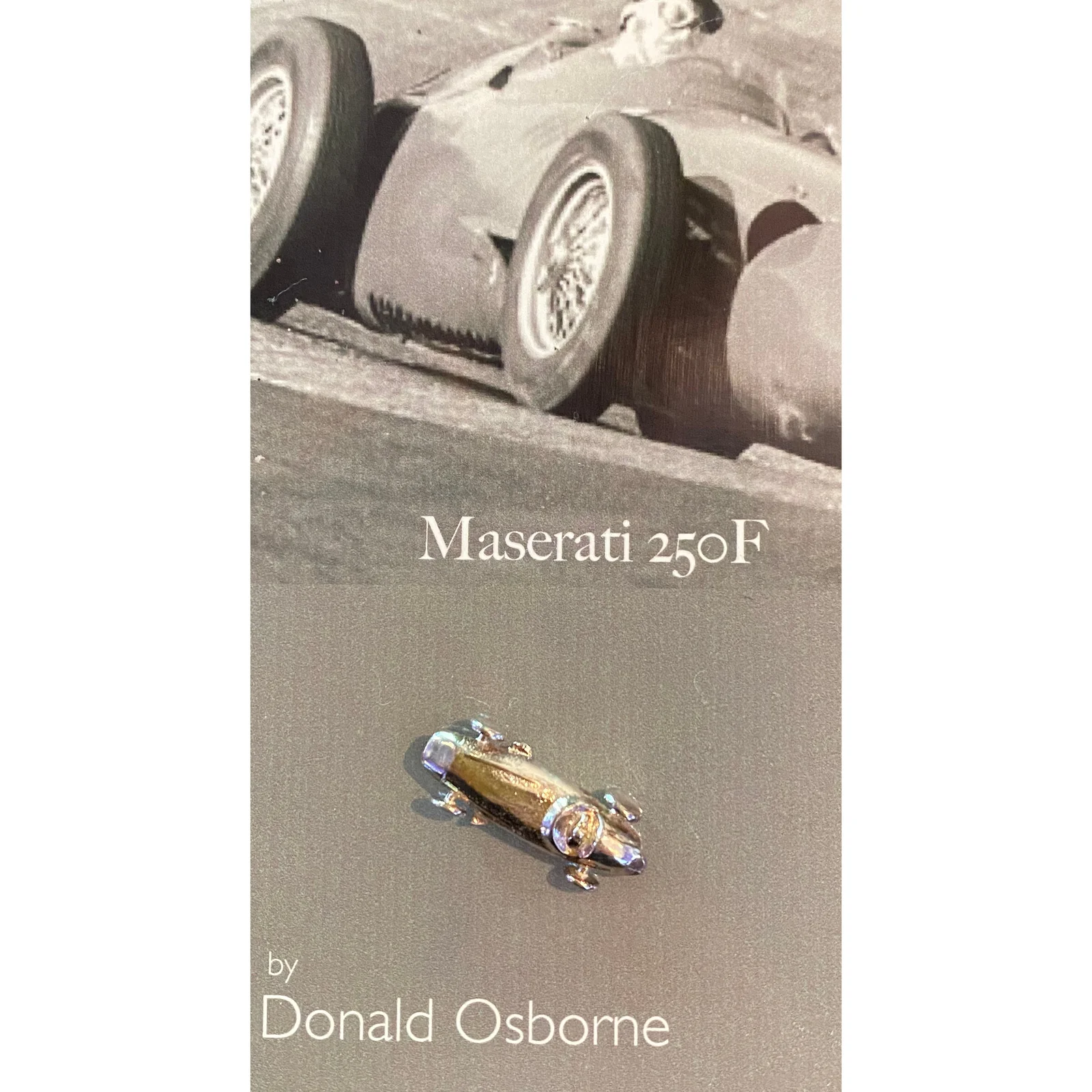 Maserati250f Sterling Lapel Pin