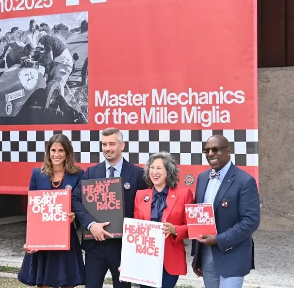 Museo mille miglia inaugurazione mostra heart of the race